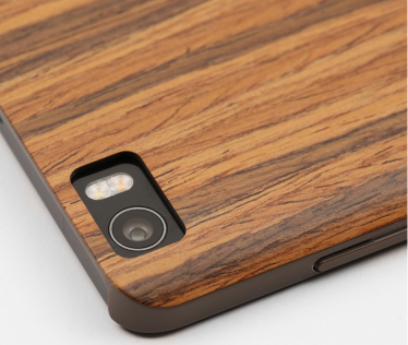 Дерев’яний чохол бампер для смартфонів Xiaomi Mi Note wood rosewood